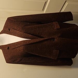 Banana Republic Blazer Wool Blend Womens Size 14